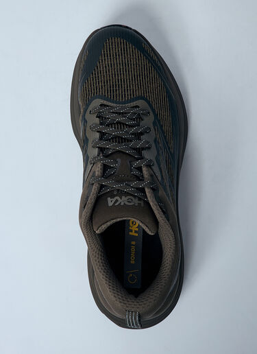 HOKA 본디 8 스니커즈 브라운 hok0358010