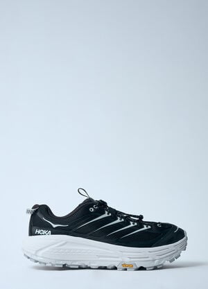 HOKA Mafate Three2 运动鞋  黑色 hok0359001