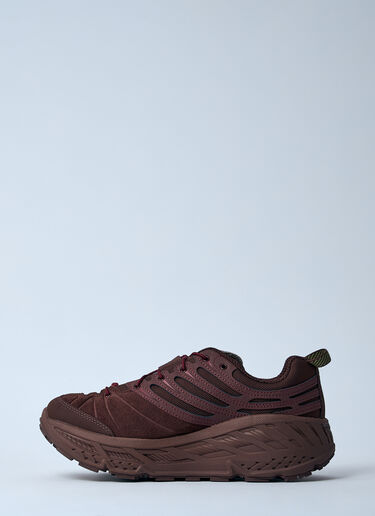 스팅슨 에보 OG 스니커즈 HOKA 스팅슨 에보 OG 스니커즈 브라운 hok0360015