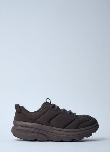HOKA x Marni U ボンダイ B3LS スニーカー ブラック hom0361001
