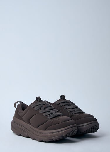 HOKA x Marni U ボンダイ B3LS スニーカー ブラック hom0361001