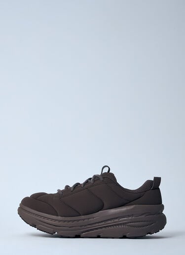 HOKA x Marni U ボンダイ B3LS スニーカー ブラック hom0361001