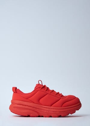 HOKA x Marni U 본디 B3LS 스니커즈 레드 hom0361002