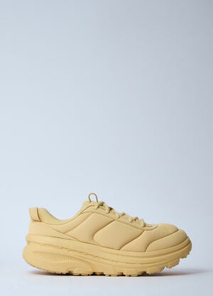 HOKA x Marni U Bondi B3LS Sneakers Yellow hom0361003