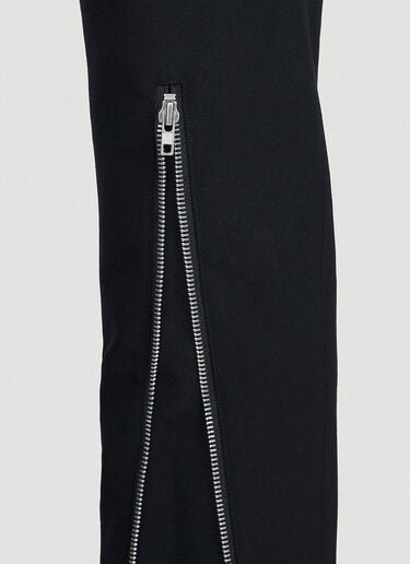 Comme Des Garçons Homme Plus Zip Motif Pants Black hpl0152002