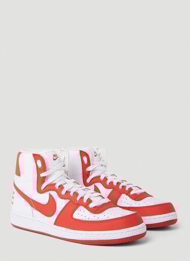 x Nike Terminator Sneakers Comme Des Garçons Homme Plus x Nike Terminator Sneakers Red hpl0152014