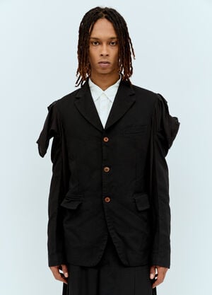 Comme des Garçons Homme Plus Double Sleeves Blazer Black hpl0156002