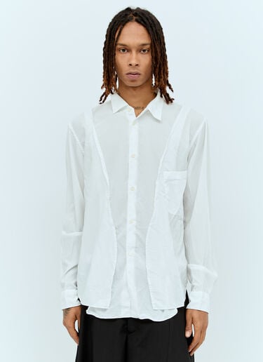 Panel Shirt Comme des Garçons Homme Plus Panel Shirt White hpl0156010