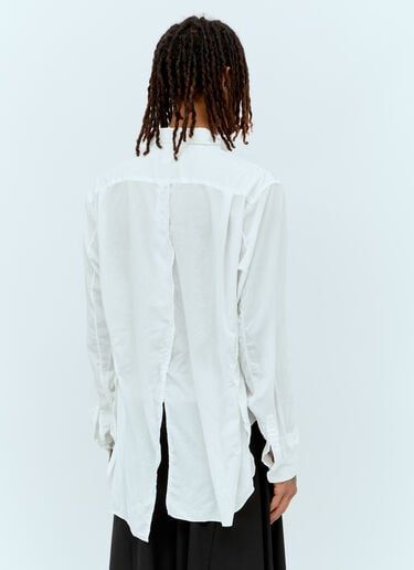 Panel Shirt Comme des Garçons Homme Plus Panel Shirt White hpl0156010