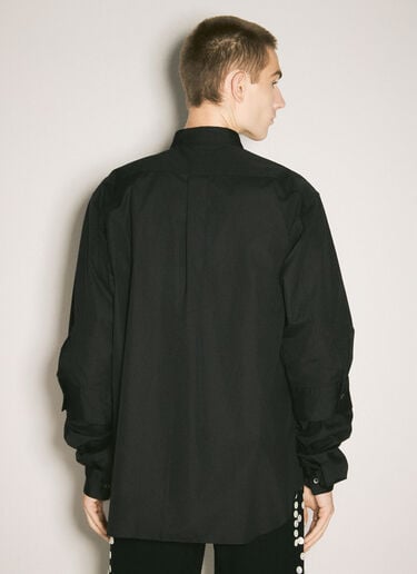 Double-Sleeves Shirt Comme des Garçons Homme Plus Double-Sleeves Shirt Black hpl0158002