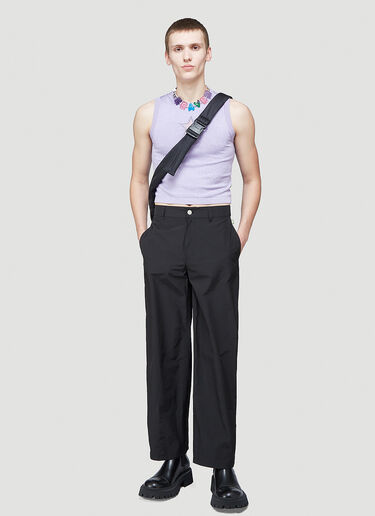 Wide Pants Heaven by Marc Jacobs Wide Pants Black hvn0344015