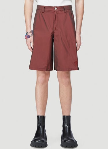 Wide Shorts Heaven by Marc Jacobs Wide Shorts Burgundy hvn0344019