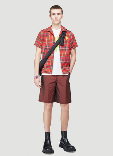 Heaven by Marc Jacobs Wide Shorts Burgundy hvn0344019