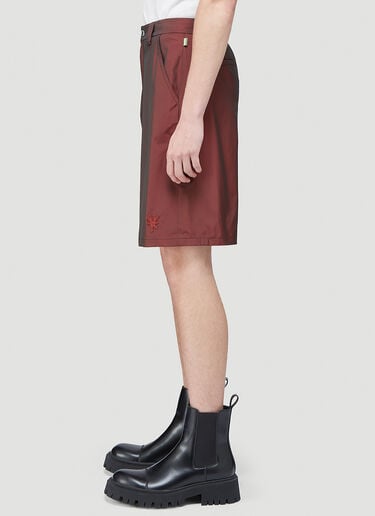 Wide Shorts Heaven by Marc Jacobs Wide Shorts Burgundy hvn0344019