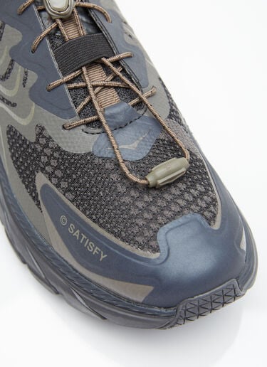 Clifton LS Satisfy Running Sneakers HOKA x Satisfy Clifton LS Satisfy Running Sneakers Black hxs0355002