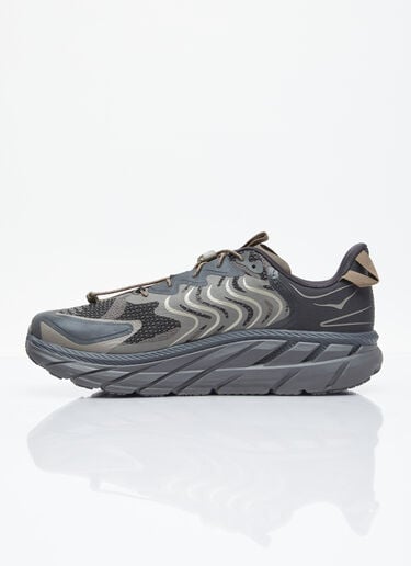Clifton LS Satisfy Running Sneakers HOKA x Satisfy Clifton LS Satisfy Running Sneakers Black hxs0355002