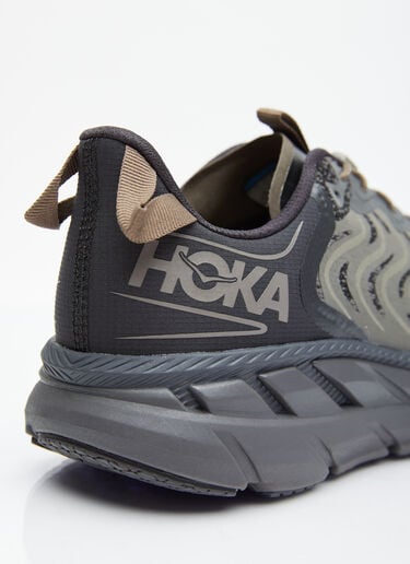 Clifton LS Satisfy Running Sneakers HOKA x Satisfy Clifton LS Satisfy Running Sneakers Black hxs0355002