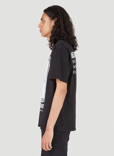 HYMNE x LN-CC x Online Ceramics Dear Hearts T-Shirt Black hym0146002