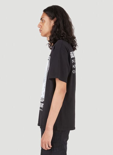 x LN-CC x Online Ceramics Dear Hearts T-Shirt HYMNE x LN-CC x Online Ceramics Dear Hearts T-Shirt Black hym0146002