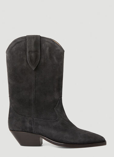 Isabel Marant Étoile Duerto Cowboy Boots Black ibe0247072