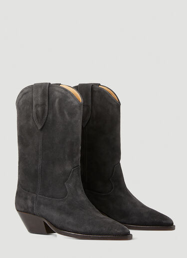 Isabel Marant Étoile Duerto Cowboy Boots Black ibe0247072