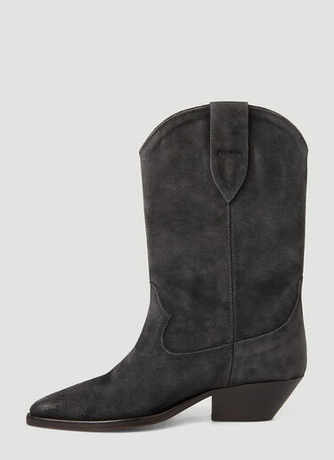 Isabel Marant Étoile Duerto Cowboy Boots Black ibe0247072