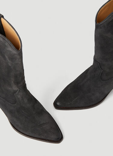 Isabel Marant Étoile Duerto Cowboy Boots Black ibe0247072