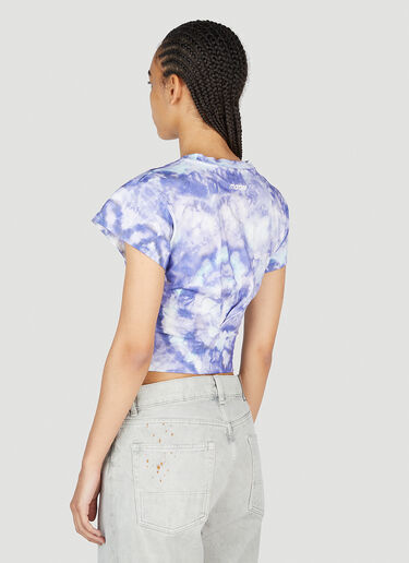 Zodya Cropped T-Shirt Isabel Marant Étoile Zodya Cropped T-Shirt Purple ibe0251010