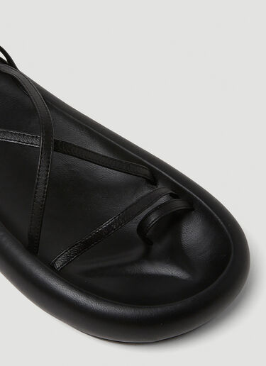 오메아 레이스 업 샌들 Isabel Marant 오메아 레이스 업 샌들 블랙 ibm0249030