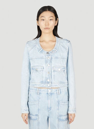 Valene 夹克 Isabel Marant Valene 夹克 蓝色 ibm0251012