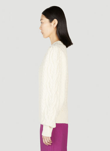블레인 스웨터 Isabel Marant 블레인 스웨터 크림 ibm0251014