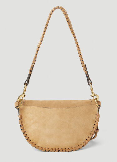Isabel Marant Skano Shoulder Bag Beige ibm0253039