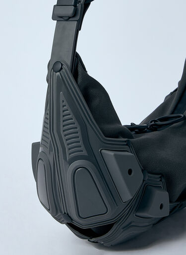 Small Object M02 Half Moon Shoulder Bag Innerraum Small Object M02 Half Moon Shoulder Bag Grey inn0160003