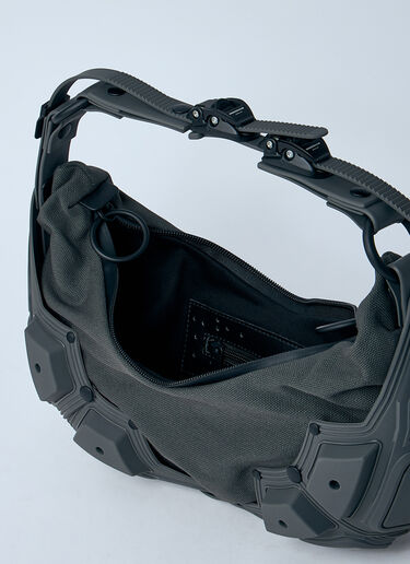 Small Object M02 Half Moon Shoulder Bag Innerraum Small Object M02 Half Moon Shoulder Bag Grey inn0160003