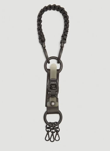Wrist Keychain Innerraum Wrist Keychain Black inn0342010