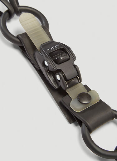 Innerraum Wrist Keychain Black inn0342010