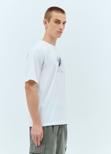ICE & TECHNO Nail Bat T-Shirt White int0156001