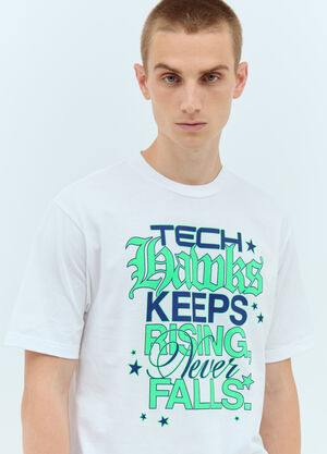 ICE & TECHNO TH Fan T 恤  白色 int0156002