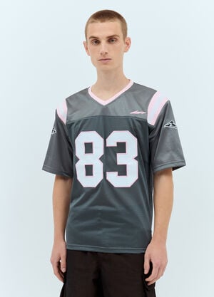 ICE & TECHNO 足球队服 T 恤  灰色 int0156006