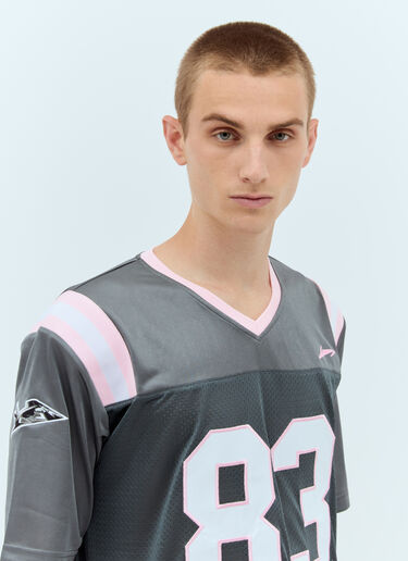 フットボールTシャツ ICE & TECHNO フットボールTシャツ グレー int0156006