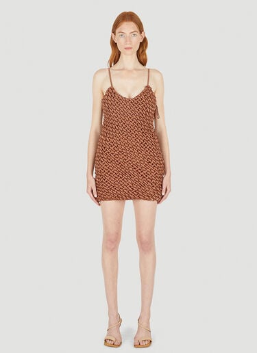 Pillow Dress Isa Boulder Pillow Dress Beige isa0248008