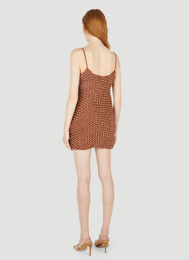 Isa Boulder Pillow Dress Beige isa0248008