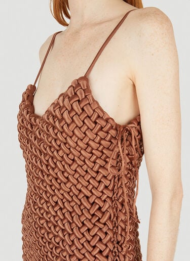 Pillow Dress Isa Boulder Pillow Dress Beige isa0248008