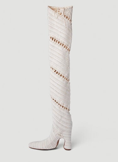 Isa Boulder Amend Boots White isa0249009