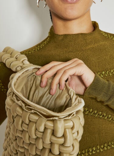 Mini Fisherman Shoulder Bag Isa Boulder Mini Fisherman Shoulder Bag Gold isa0253002