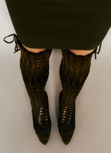 Spiral Cable Boots Isa Boulder Spiral Cable Boots Green isa0255012