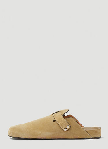 Isabel Marant Mirvinh Slip Ons Beige isb0147021