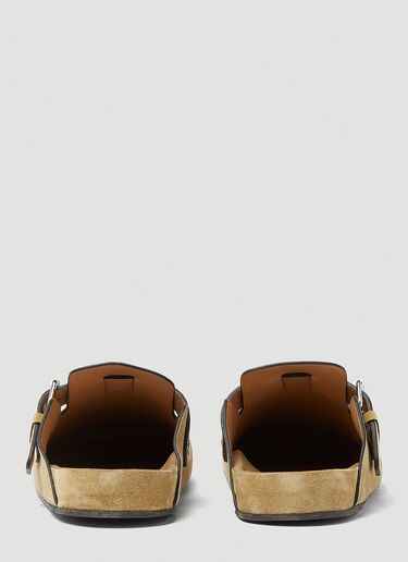 Isabel Marant Mirvinh Slip Ons Beige isb0147021