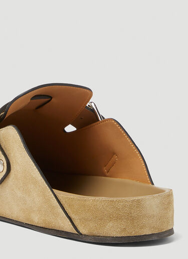 Isabel Marant Mirvinh Slip Ons Beige isb0147021