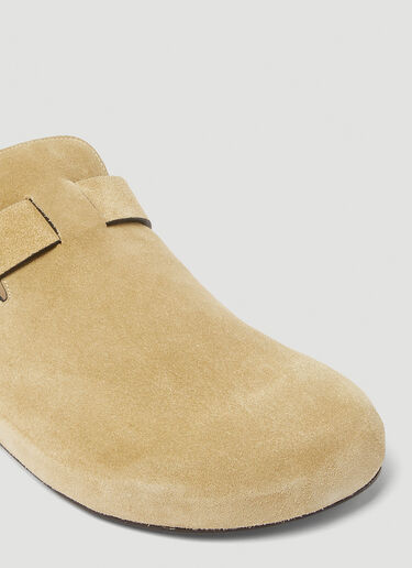 Isabel Marant Mirvinh Slip Ons Beige isb0147021